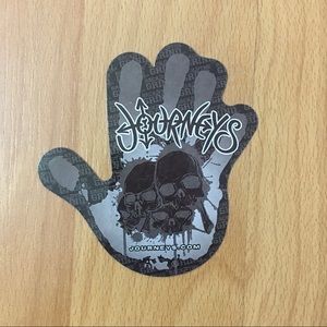 Journey's Skull Sticker 💀